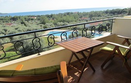 moonbeam hotel pefkari 2plus2 bed room